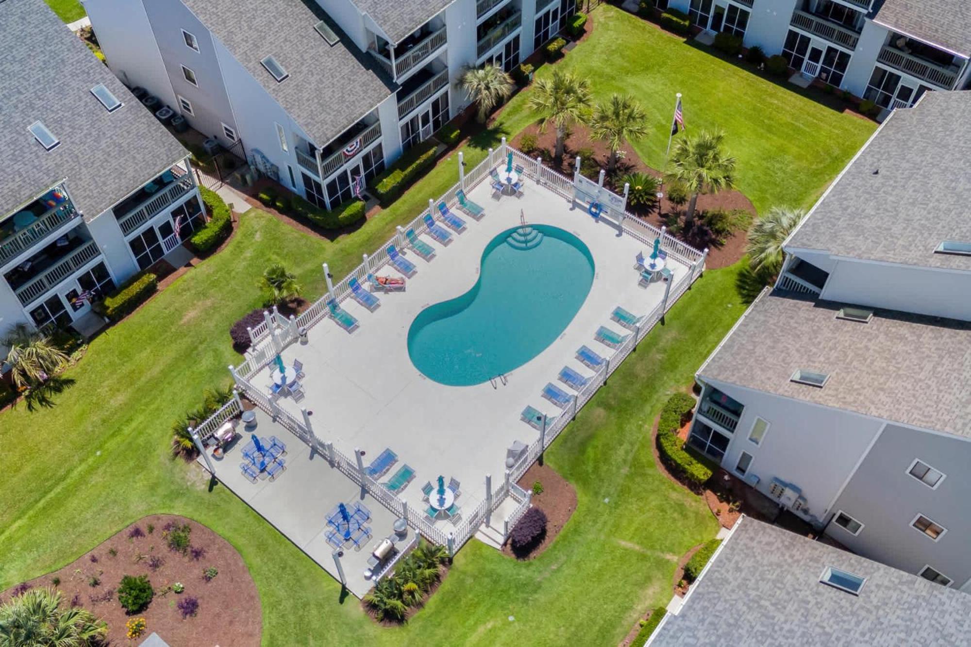 30C Gcr- Updated Poolside Paradise Myrtle Beach Bagian luar foto
